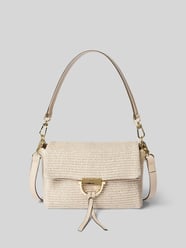 Handtasche mit Schulterriemen Modell 'TEMI RAFFIA ' von Abro Beige - 24