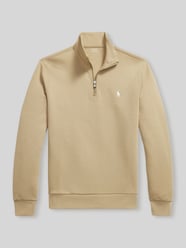 Regular Fit Troyer aus Baumwoll-Mix von Polo Ralph Lauren - 43