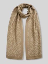 Schal aus Modal mit Allover-Logo-Print von Tommy Hilfiger - 19