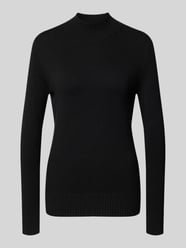 Regular fit gebreide pullover met opstaande kraag van Christian Berg Woman - 42