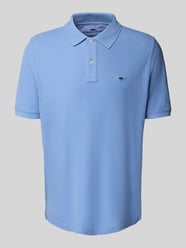 Regular fit poloshirt met logostitching van Fynch-Hatton - 40