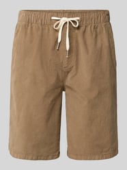 Szorty o kroju regular fit z tunelem model 'Joey' od Redefined Rebel - 13