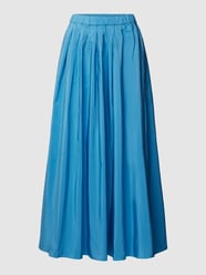 Faltenrock mit elastischem Bund Modell 'NARSETE' von Weekend Max Mara Blau - 36