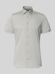 Slim Fit Business-Hemd mit Kentkragen von OLYMP Level 5 - 3