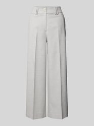 Straight Leg Stoffhose mit Bügelfalten von More & More - 21