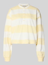 Bluza o kroju relaxed fit z wyhaftowanym logo model „Varsity” od Calvin Klein Jeans - 43