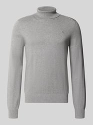 Regular Fit Strickpullover mit Rollkragen von LERROS - 10