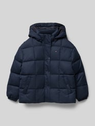 Steppjacke mit Kapuze von Tommy Hilfiger Teens Blau - 28