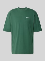 Oversized T-Shirt mit Logo-Stitching von PEGADOR - 30