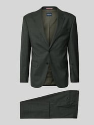 Slim Fit Anzug aus Schurwoll-Mix von HECHTER PARIS - 1