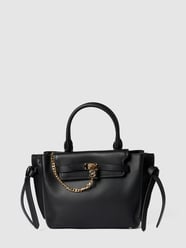 Torebka z aplikacją z logo od MICHAEL Michael Kors Czarny - 46