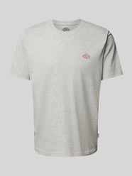 T-Shirt mit Label-Print Modell 'MAPLETON' von Dickies Grau - 13