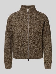 Strickjacke mit Zweiwege-Reißverschluss Modell 'SALTY' von Mango - 12