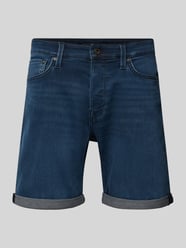Korte regular fit jeans in 5-pocketmodel, model 'RICK' van Jack & Jones - 40
