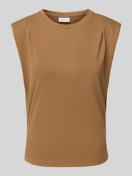 Tanktop mit Rundhalsausschnitt von Jake*s Collection - 4