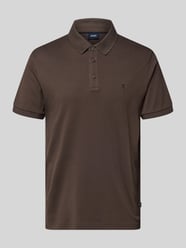 Modern Fit Poloshirt mit Logo-Stitching Modell 'Primo' von JOOP! COLLECTION - 5