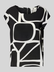 Bluzka o kroju relaxed fit z tkaniny crêpe model 'VIC' od ONLY - 32