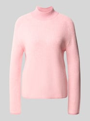 Relaxed Fit Pullover aus Baumwoll-Mix von Tom Tailor Pink - 9
