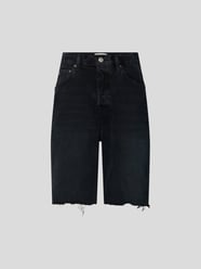Jeansbermudas im cropped Design von AGOLDE Grau / Schwarz - 11