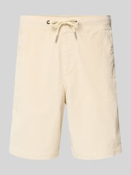 regular fit sweatshorts van katoenmix model 'JACE' van Selected Homme - 16