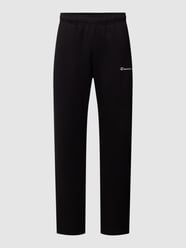 Sweatpants met logostitching van CHAMPION Zwart - 37