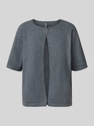 Kardigan o kroju regular fit z zapięciem na guzik model ‘BREE’ od Pieces - 19