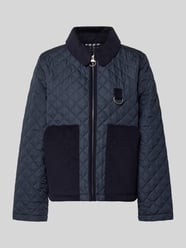 Kurtka pikowana w kroju regular fit z naszytymi kieszeniami bocznymi model 'AYLESBY' od Barbour - 38