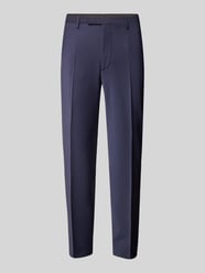 Slim Fit Anzughose mit Bügelfalten Modell 'Castello' von CINQUE - 32