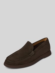Loafer aus Veloursleder von BOSS - 6