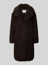 Mantel aus Teddyfell mit Reverskragen von Rich & Royal - 6