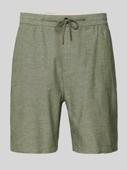 Regular Fit Shorts mit Gesäßtaschen Modell 'Seasonal core' von Scotch & Soda - 42