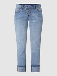 Jeans mit Stretch-Anteil Modell 'Malibu' von Buena Vista - 12