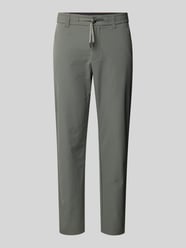 Tapered chino met tunnelkoord van BOSS Orange - 32