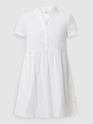 Kleid aus Lochspitze von ROBE LÉGÈRE Weiß - 34