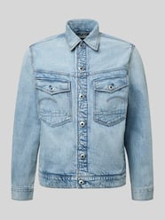 Jeansjack met knoopsluiting en borstzakken Model 'Dakota' van G-Star RAW - 1