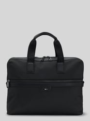 Laptoptas met label in reliëf model 'RAY' van BOSS - 17