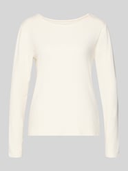 Relaxed fit shirt met lange mouwen van viscosemix met boothals van Fynch-Hatton - 26