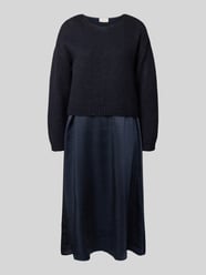 Midikleid im Double-Layer-Look von ROBE LÉGÈRE - 10