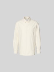 Oversized Freizeithemd mit Kentkragen von MAISON KITSUNÉ - 9