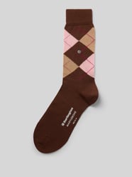 Socken mit Logo-Detail Modell 'Marylebone' von Burlington - 19