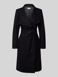 Lange jas van wolmix met kasjmier van Ted Baker - 34