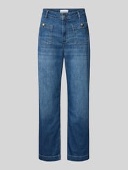 Denim-Culotte mit aufgesetzten Taschen von Rich & Royal - 35