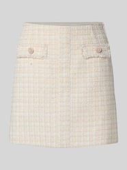 Minirock in Bouclé-Optik Modell 'DAPHNEE' von Guess - 47