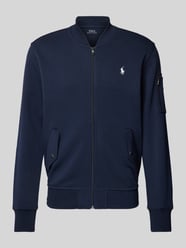 Sweatjacke mit Reißverschluss von Polo Ralph Lauren Blau - 12