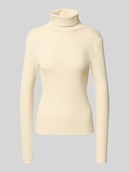 Slim Fit Langarmshirt mit Baumwollanteil Modell 'CHLOE' von Vero Moda - 33