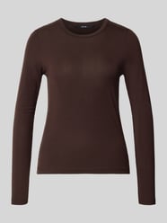 bluzka z długim rękawem o kroju slim fit z mieszanka lyocellu
model 'ADA' od VERO MODA - 30