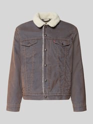 Kurtka jeansowa o kroju relaxed fit z mieszanki bawełny od Levi's® - 4