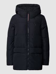 Steppmantel mit Kapuze von Tommy Hilfiger Blau - 31