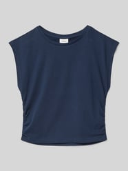 T-shirt w kształcie v z czystej bawełny od s.Oliver RED LABEL - 2