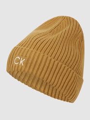 Muts met kasjmier  van CK Calvin Klein Bruin - 8